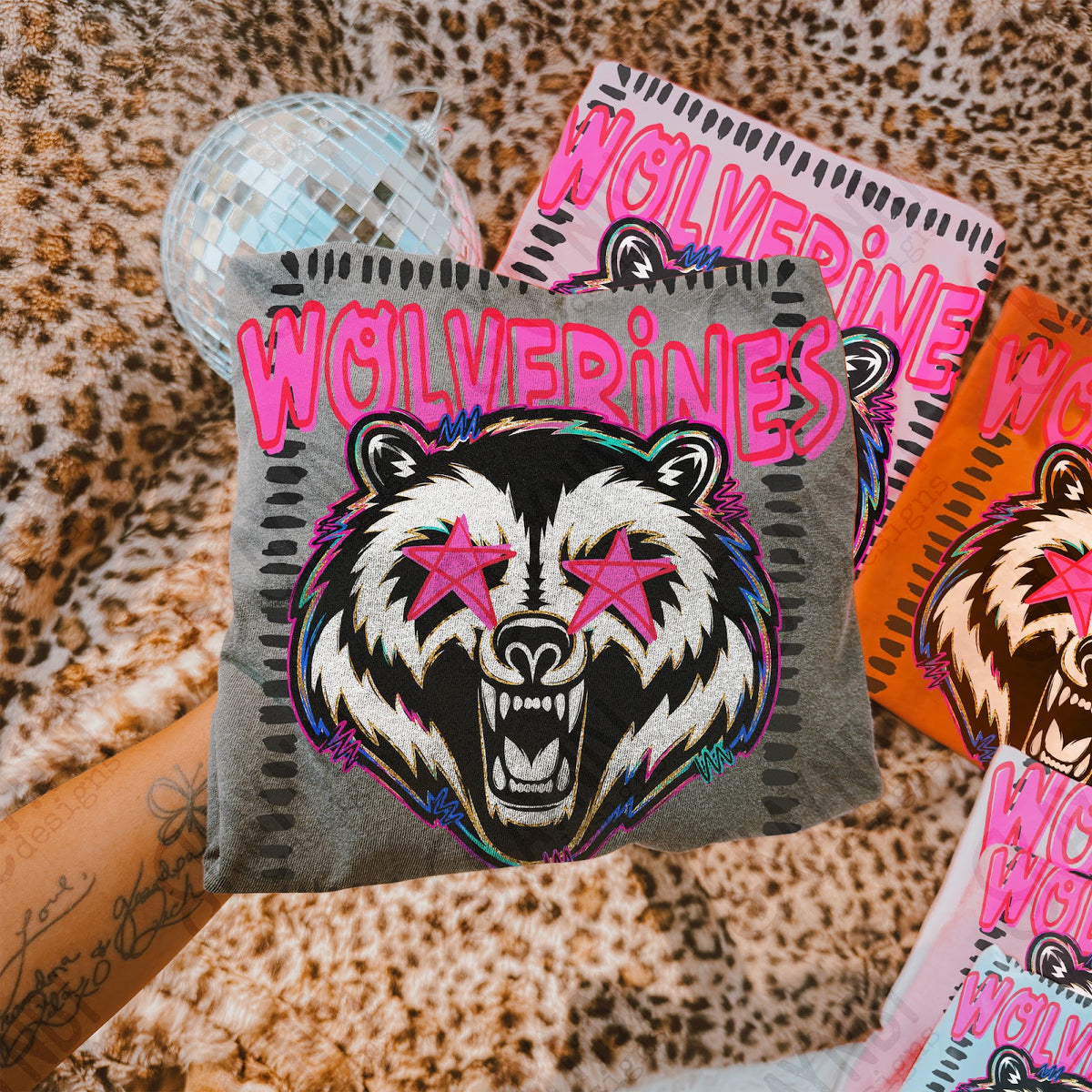 Starstruck Wolverines Top