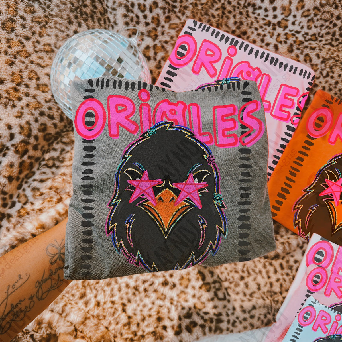 Starstruck Orioles Top
