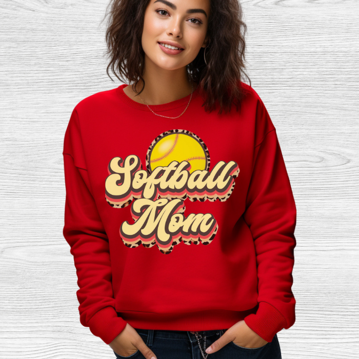 Softball Mom Top