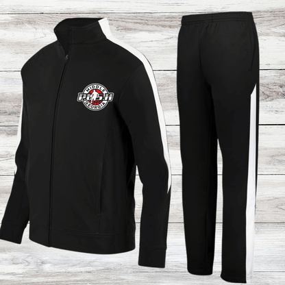 PUSH Basketball Warm Up Jacket and Pants Set
