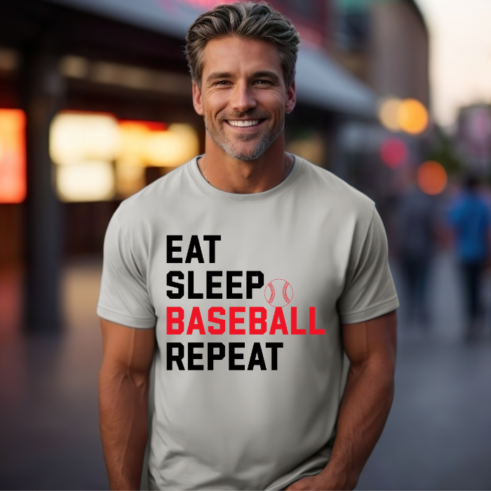 EAT SLEEP REPEAT TEE