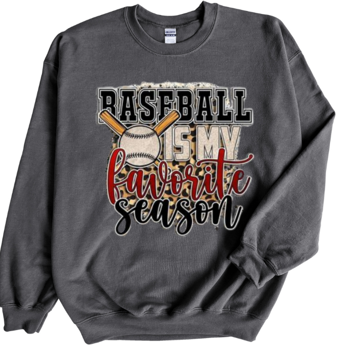 Baseball Is My Favorite Season Top