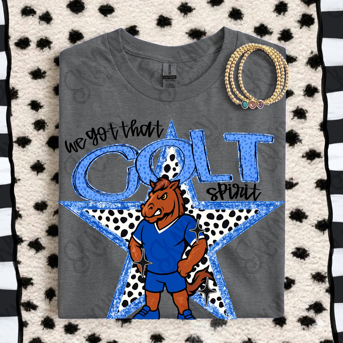 We Got That Spirit Colt Top