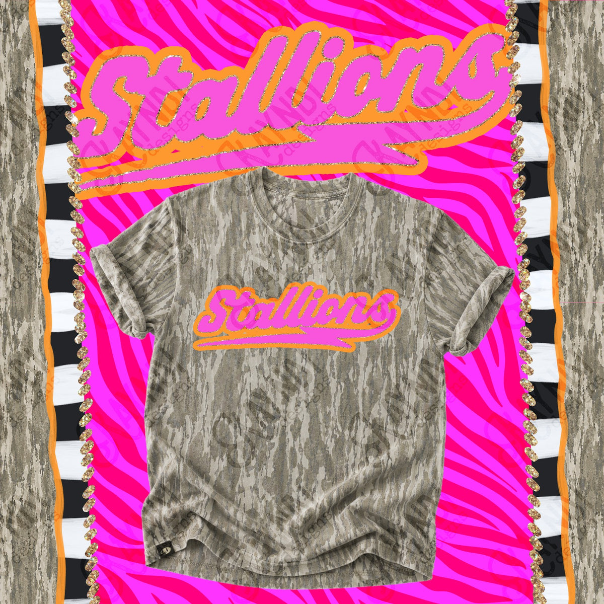 Prism Script Stallions Top