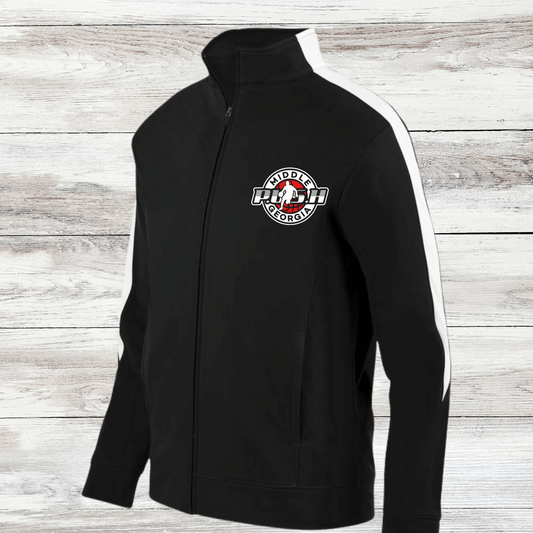 Product image of PUSH Basketball Warm Up Jacket.