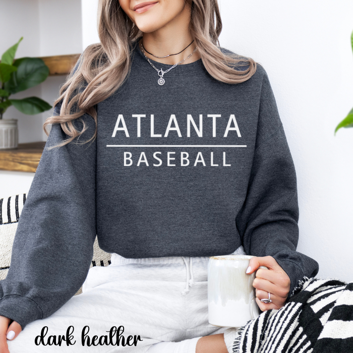 Atlanta Baseball Line Top