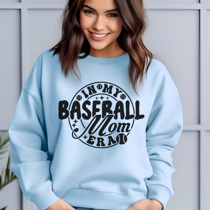 In My Baseball Mom Era Top