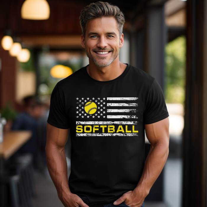 Softball Flag Top