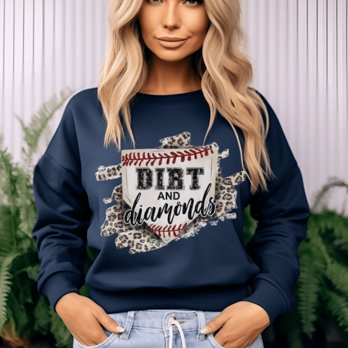 Dirt & Diamonds Top