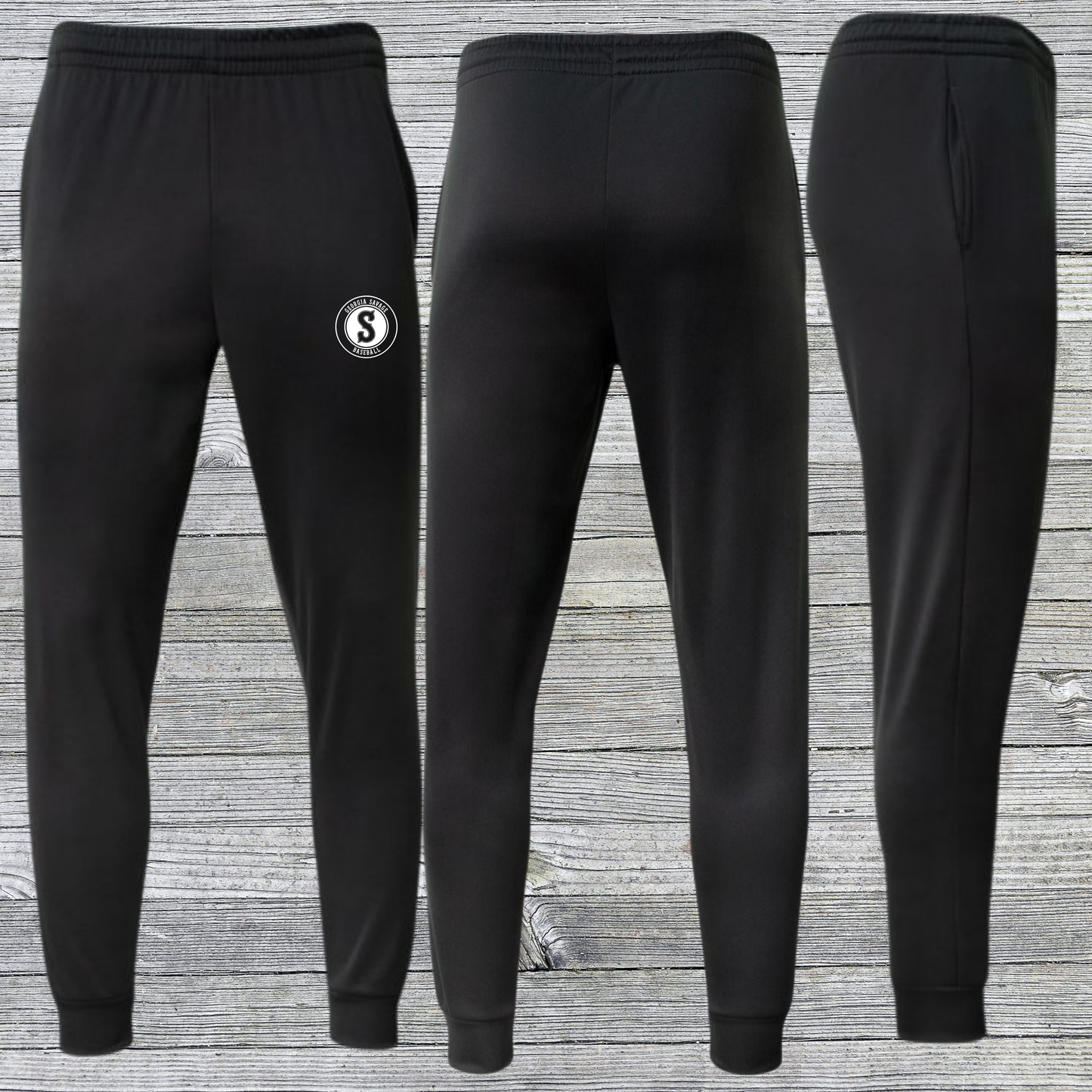 GA Savage 9u Baseball Performance Joggers