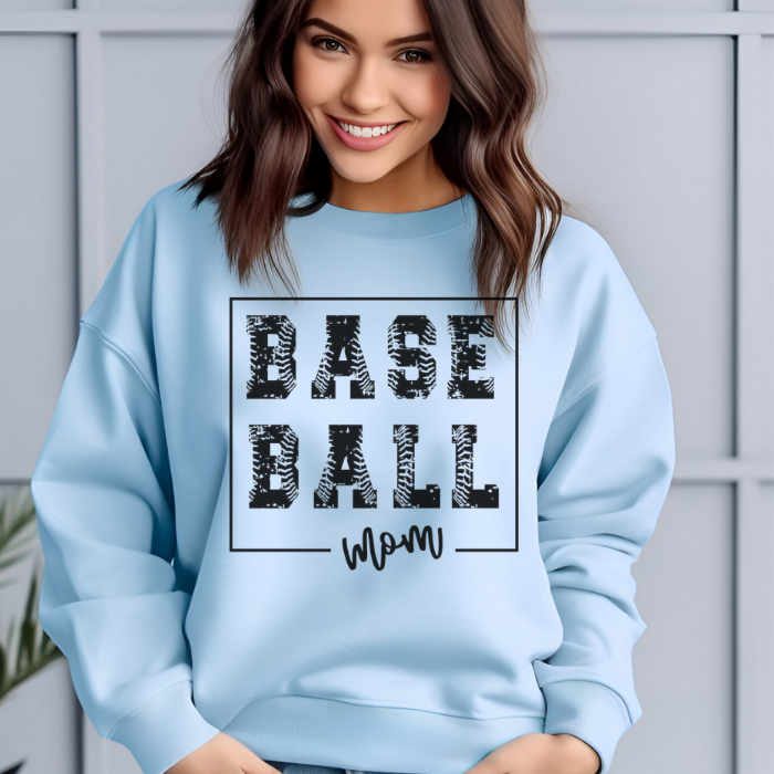 Baseball Mom Graphic Top