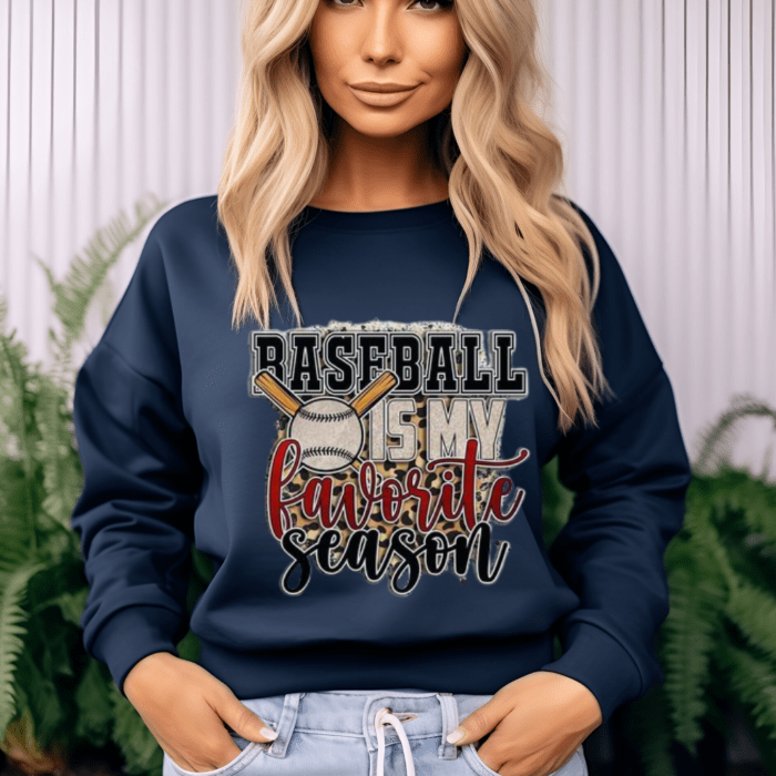 Baseball Is My Favorite Season Top