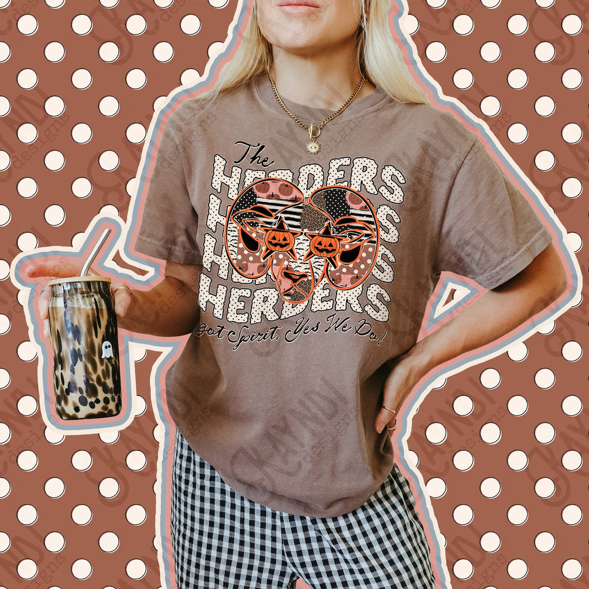 Patchwork Pumpkin Spirit Herders 2 Top