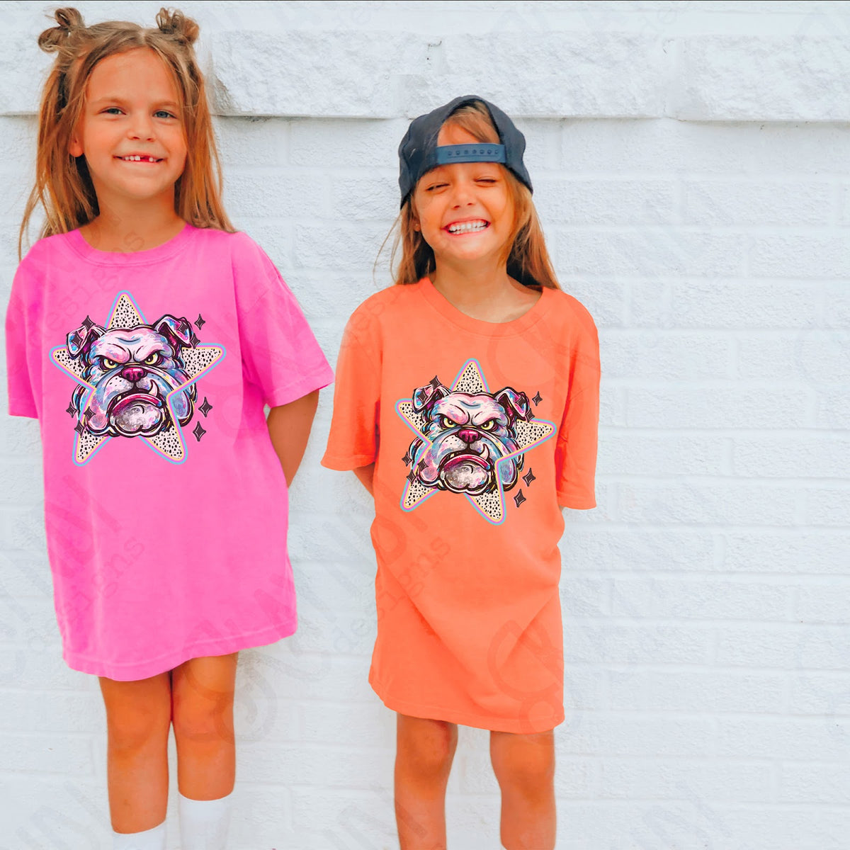 Doodle Star Bulldog Top