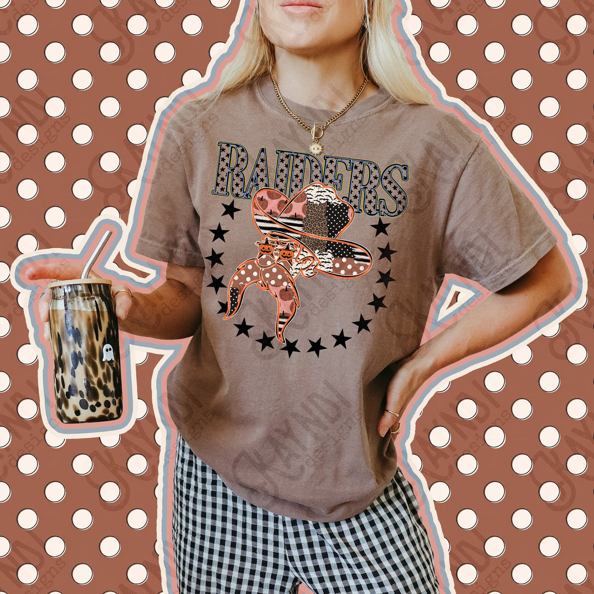 Patchwork Pumpkin Spirit Raiders 5 Top