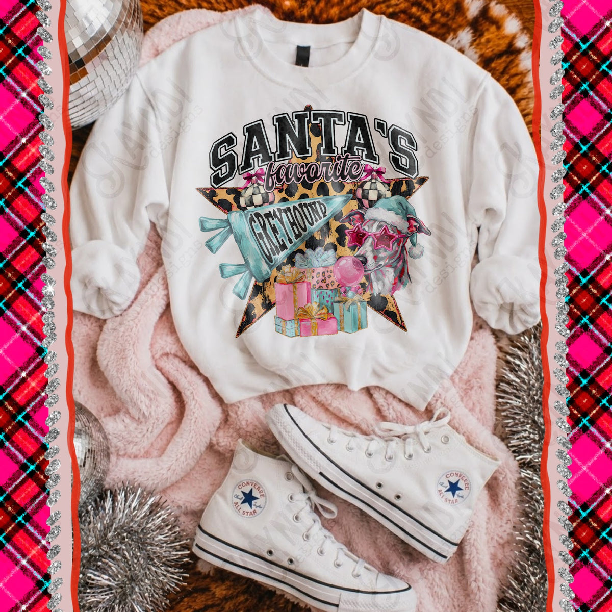Santas Favorite Greyhounds 2 Top