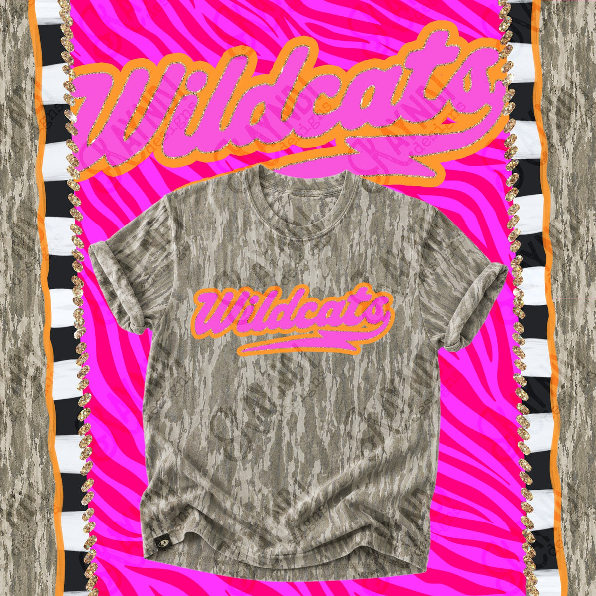 Prism Script Wildcats Top