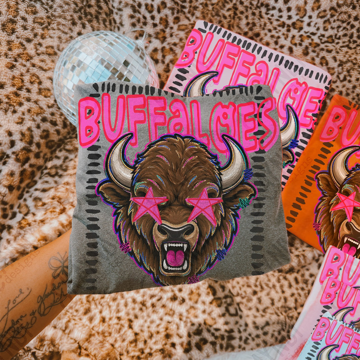 Starstruck Buffaloes Top