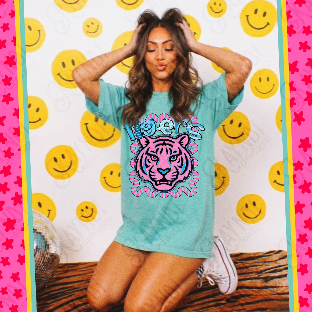 Whimsy Tigers 2 Top