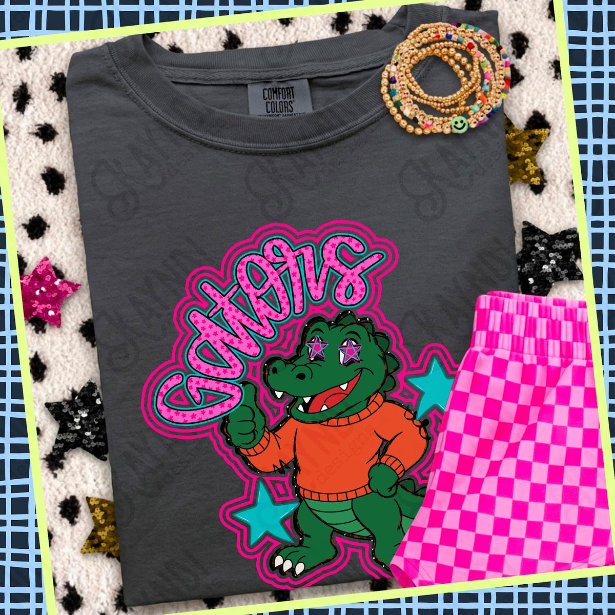 Gators Pink Top