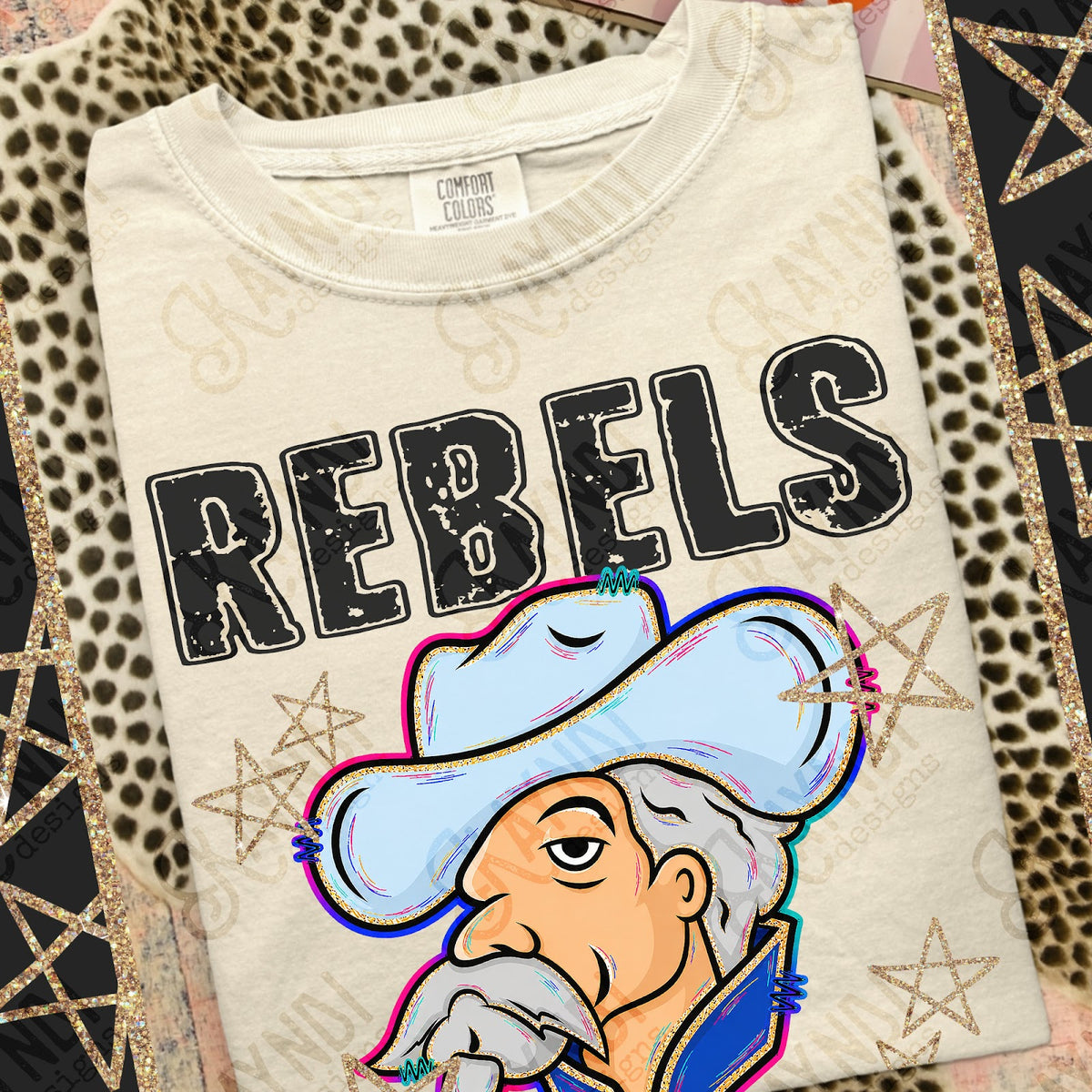 Grunge Varsity Rebels 4 Top