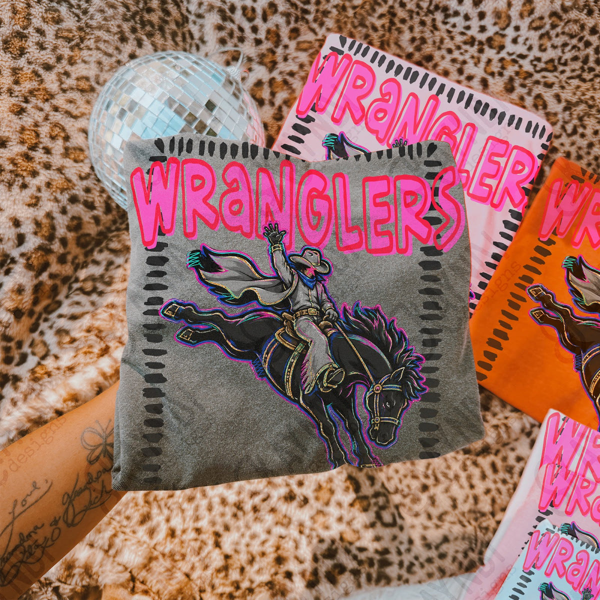 Starstruck Wranglers 2 Top