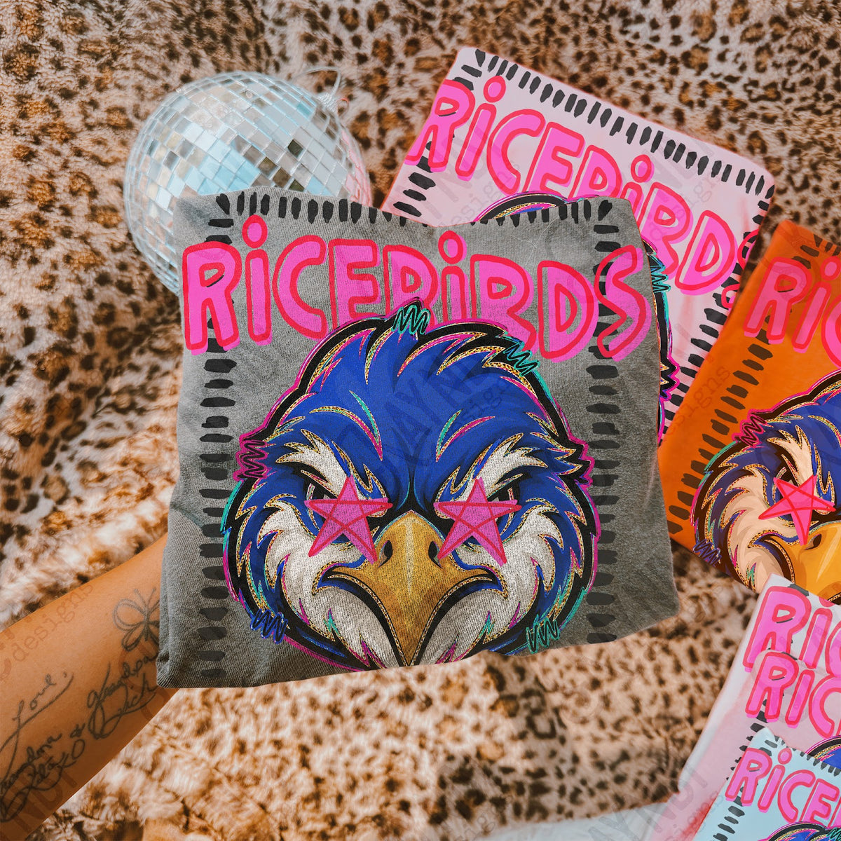 Starstruck Ricebirds Top