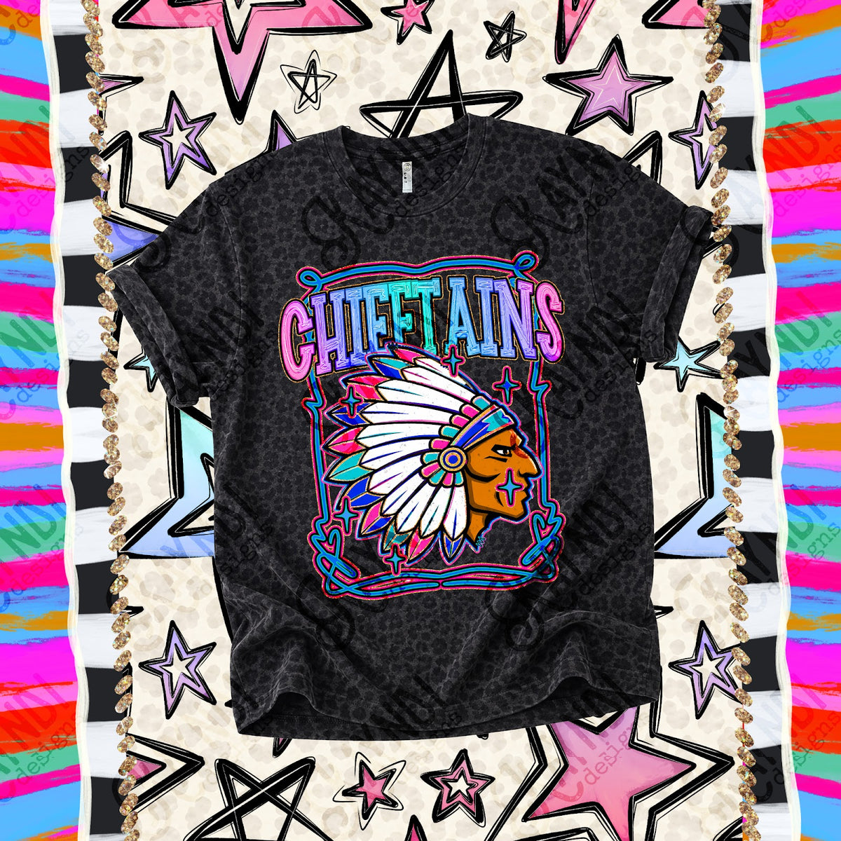 Retro Pop Chieftains 3 Top