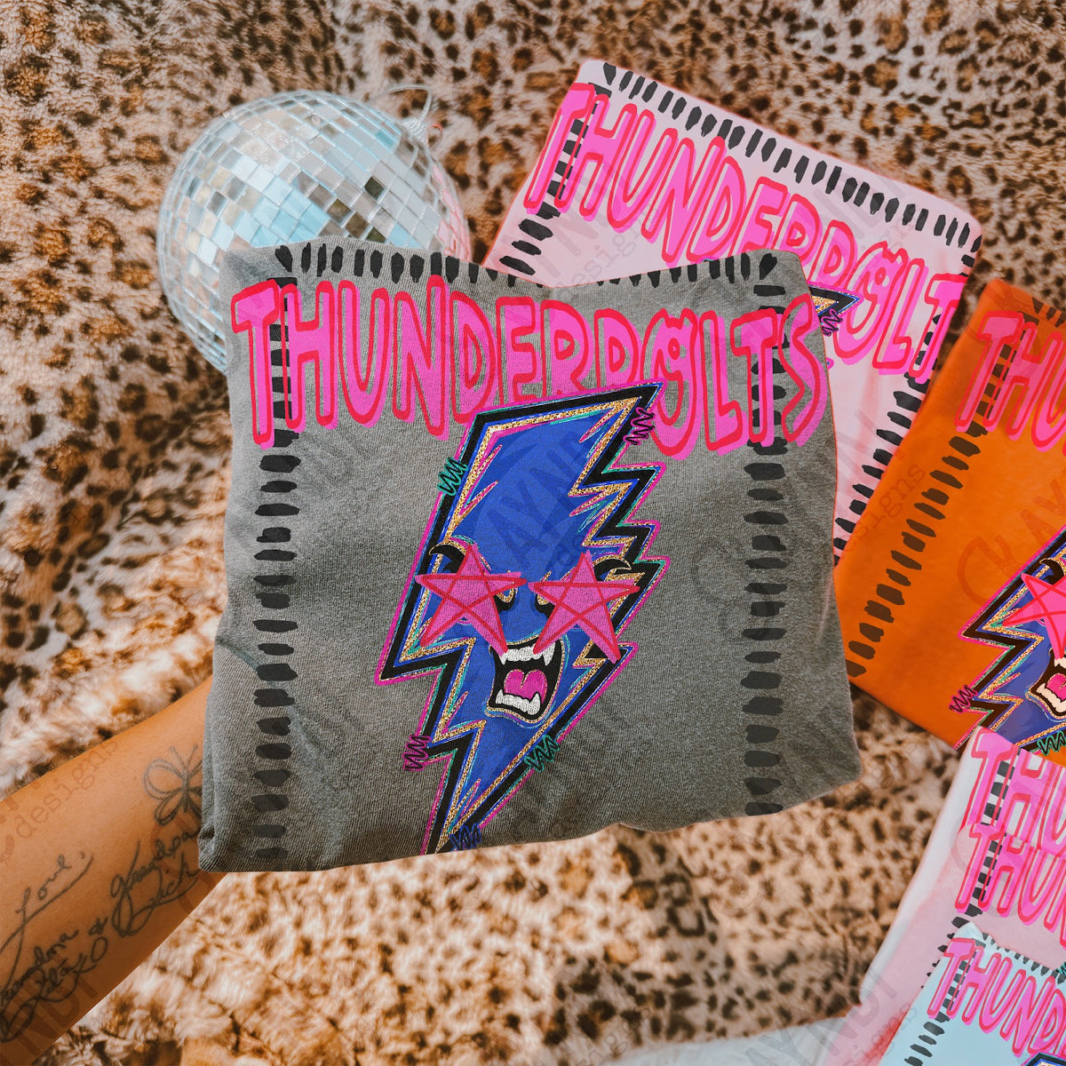 Starstruck Thunderbolts Top