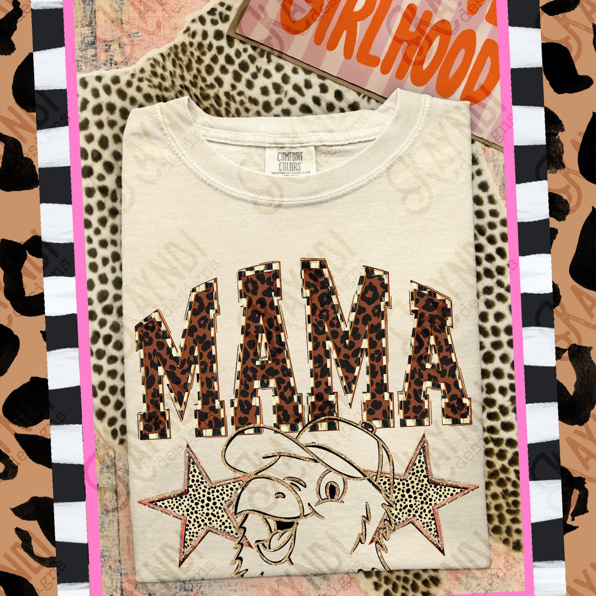 MAMA Nationals Top design mockup