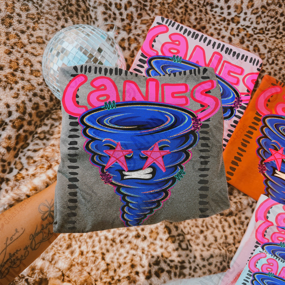 Starstruck Canes Top