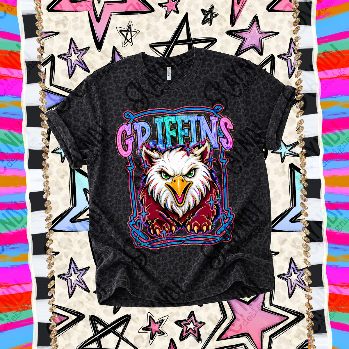 Retro Pop Griffins Top