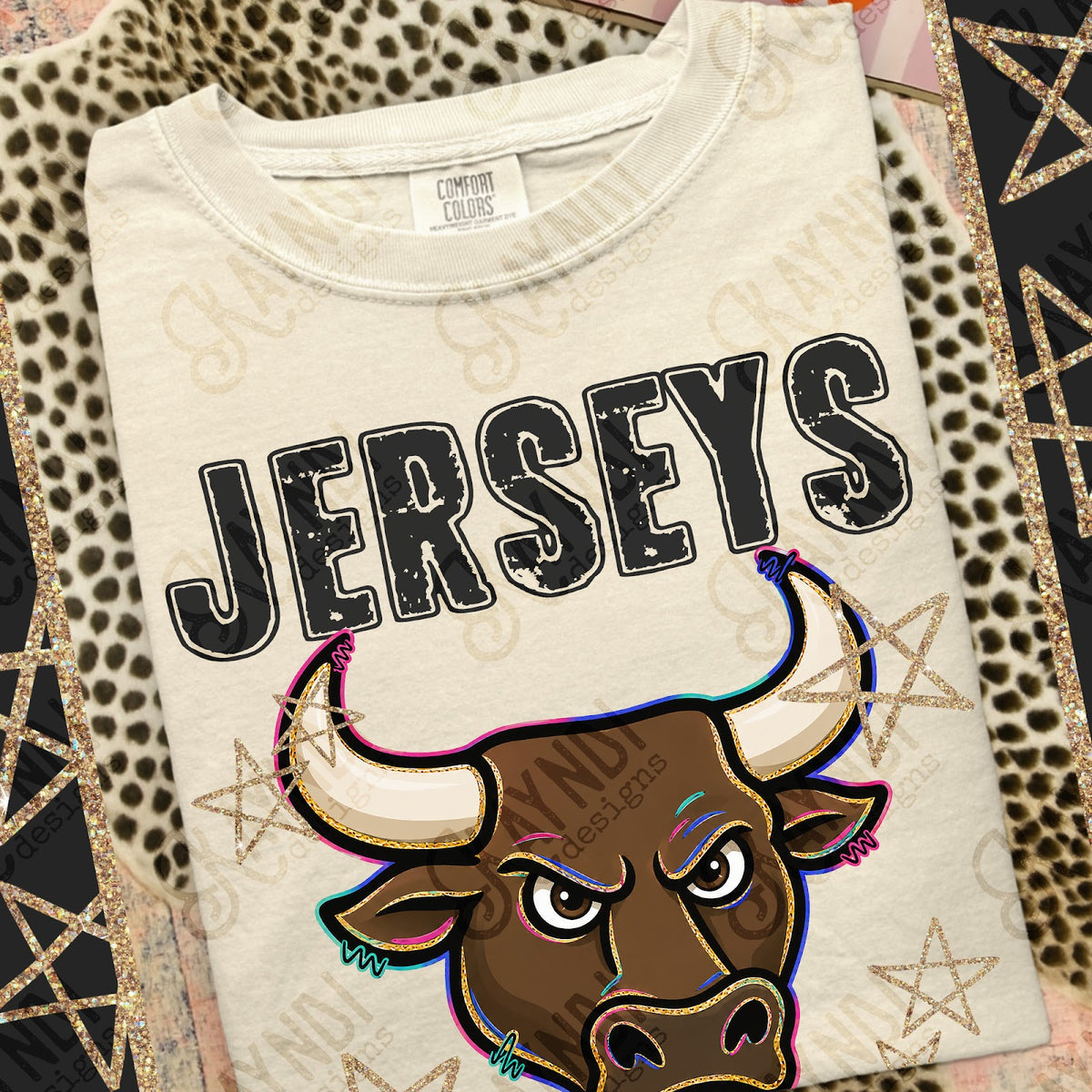 Grunge Varsity Jerseys 2 Top
