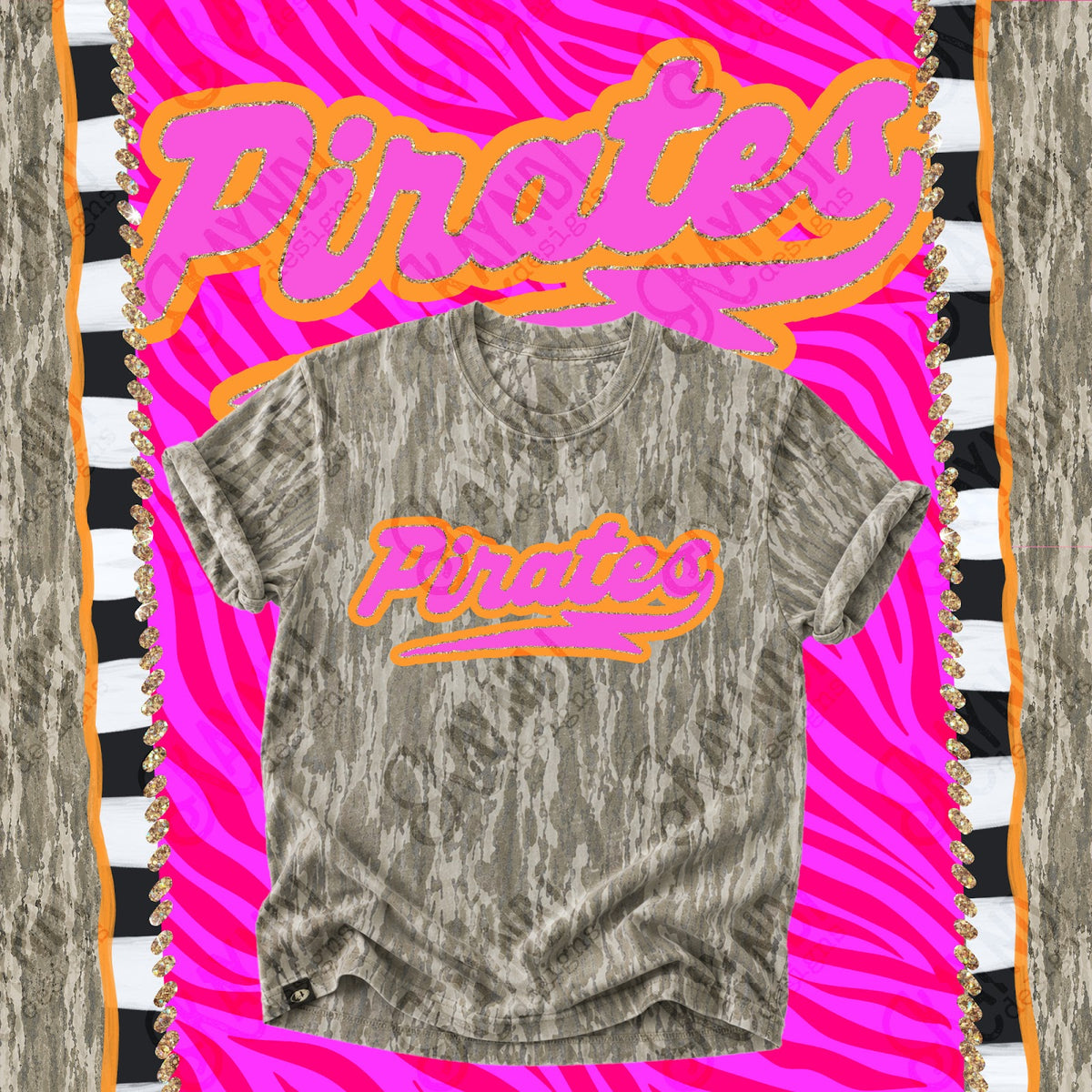Prism Script Pirates Top
