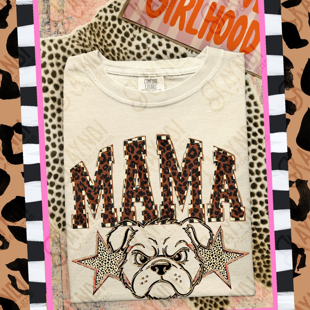 MAMA Bullpups Top