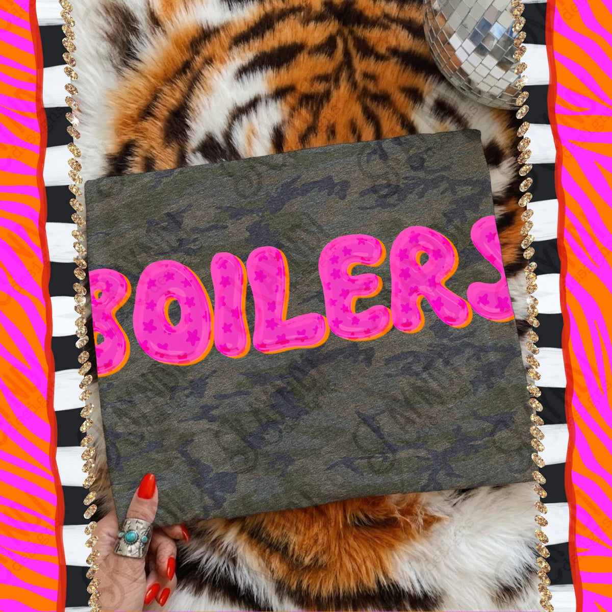Bubble Stars Boilers Top