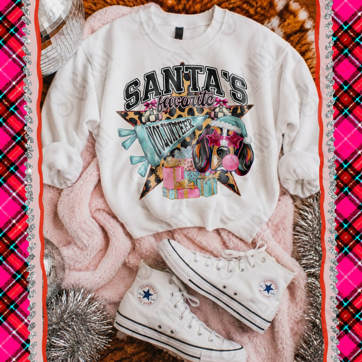 Santas Favorite Volunteers Top
