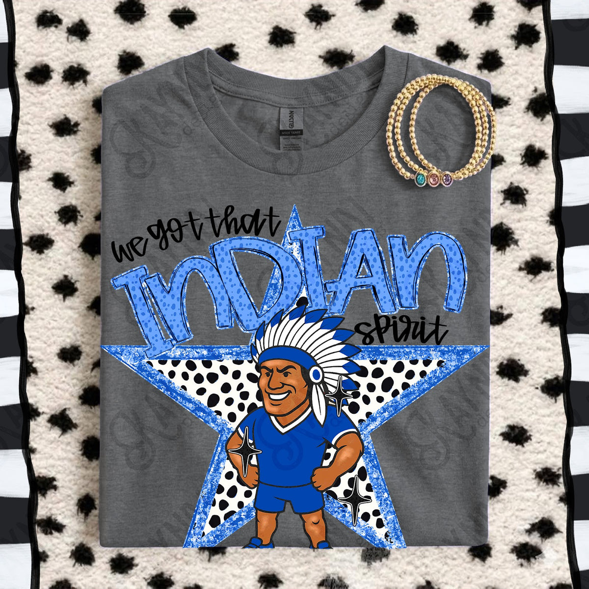 We Got That Spirit Indian Top