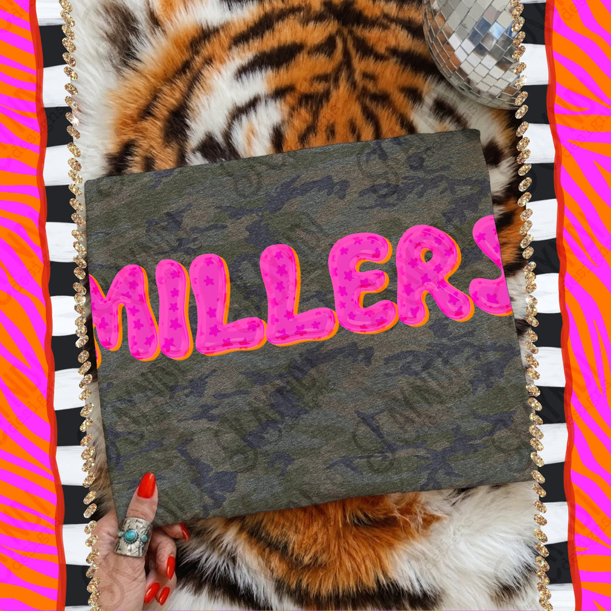 Bubble Stars Millers Top