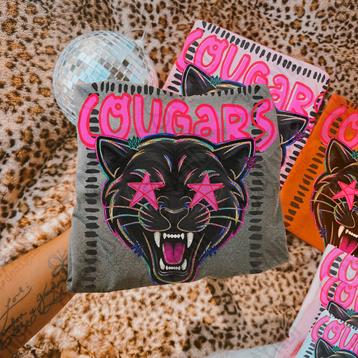 Starstruck Cougars 3 Top