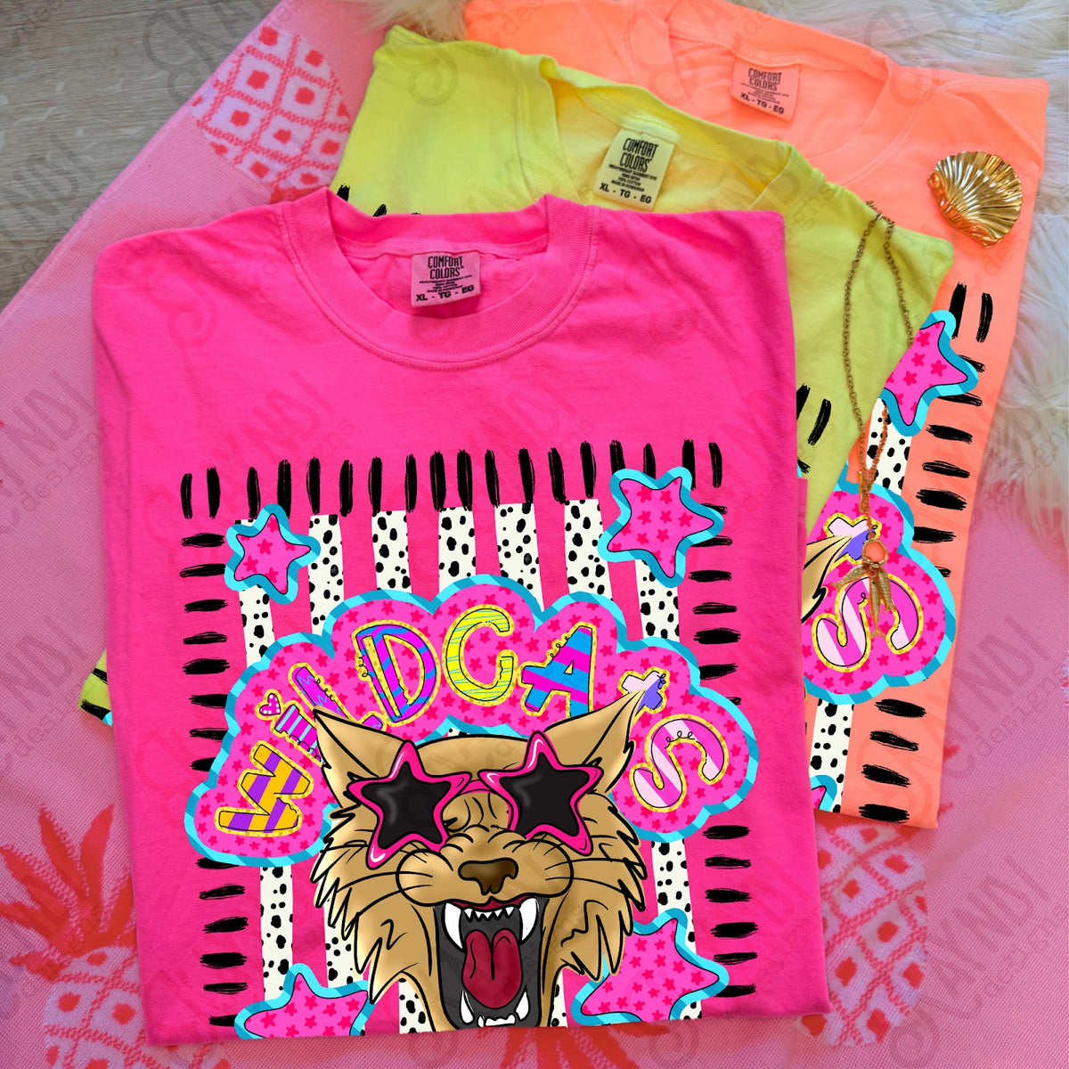 Doodle Star Sunglasses wildcat Top