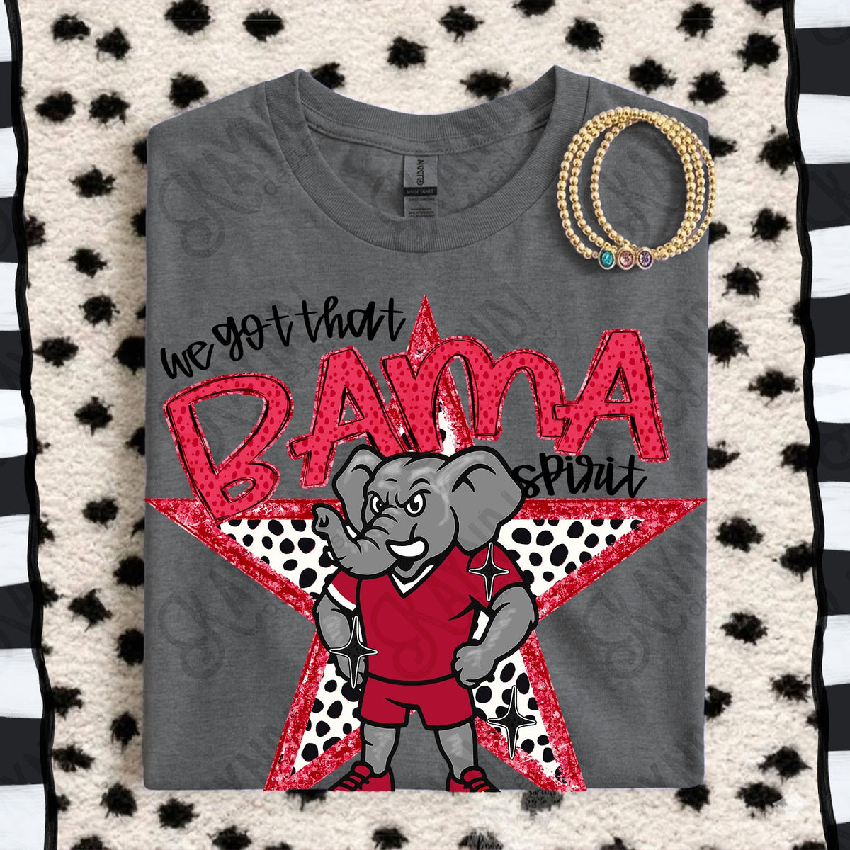We Got That Spirit Bama Top