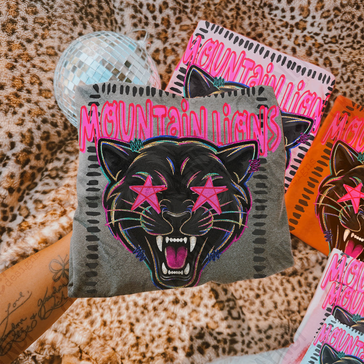 Starstruck Mountain Lions 2 Top