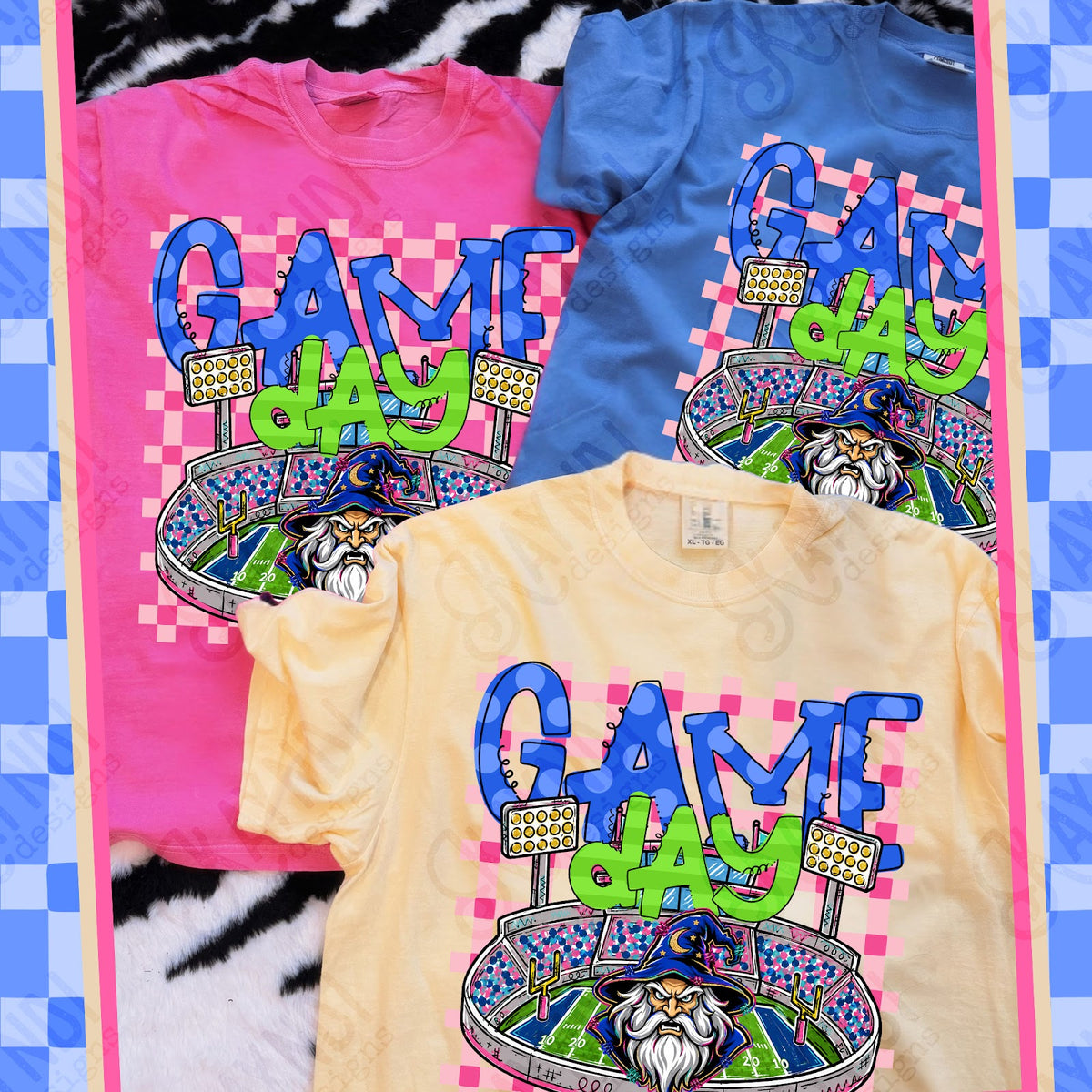 Game Day Stadium Wizards Top