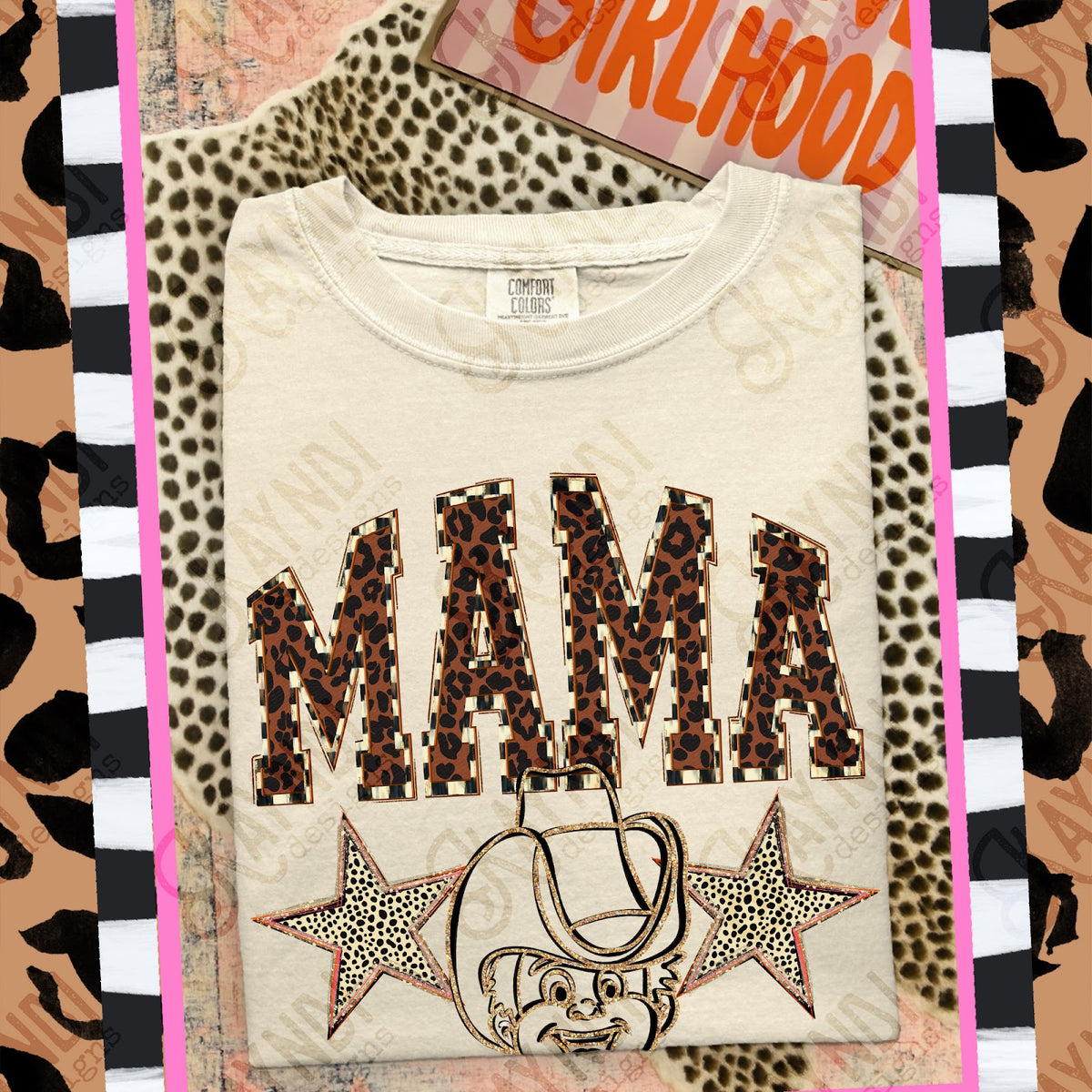 MAMA Cowboys Top