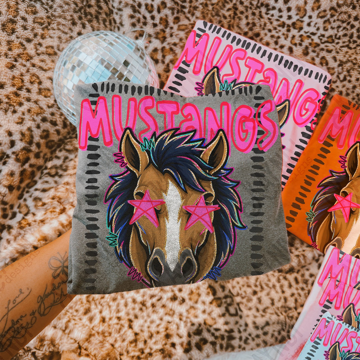 Starstruck Mustangs 4 Top