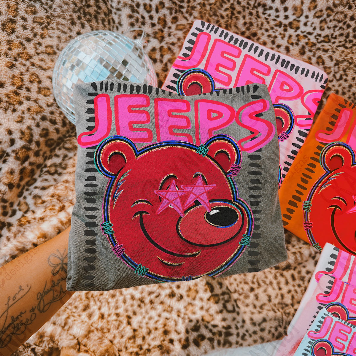 Starstruck Jeeps Top