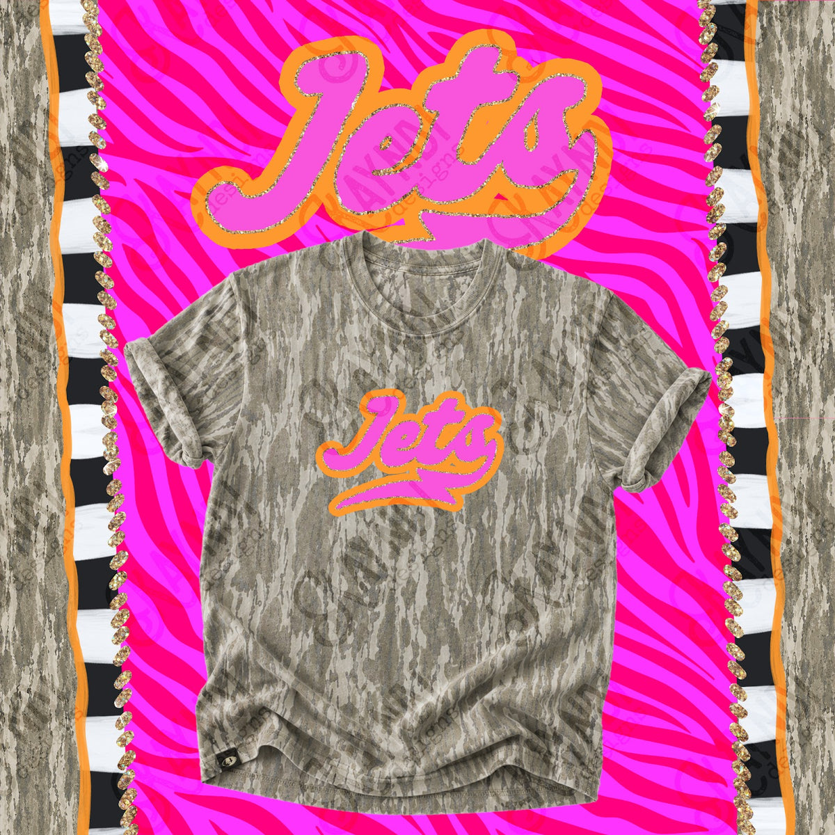 Prism Script Jets Top