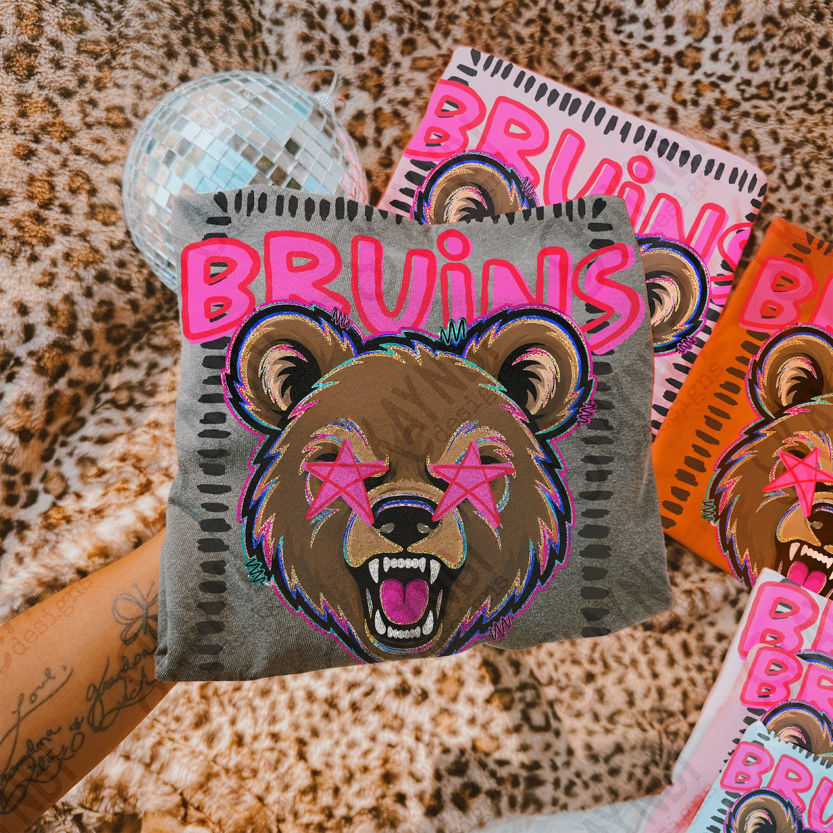 Starstruck Bruins Top