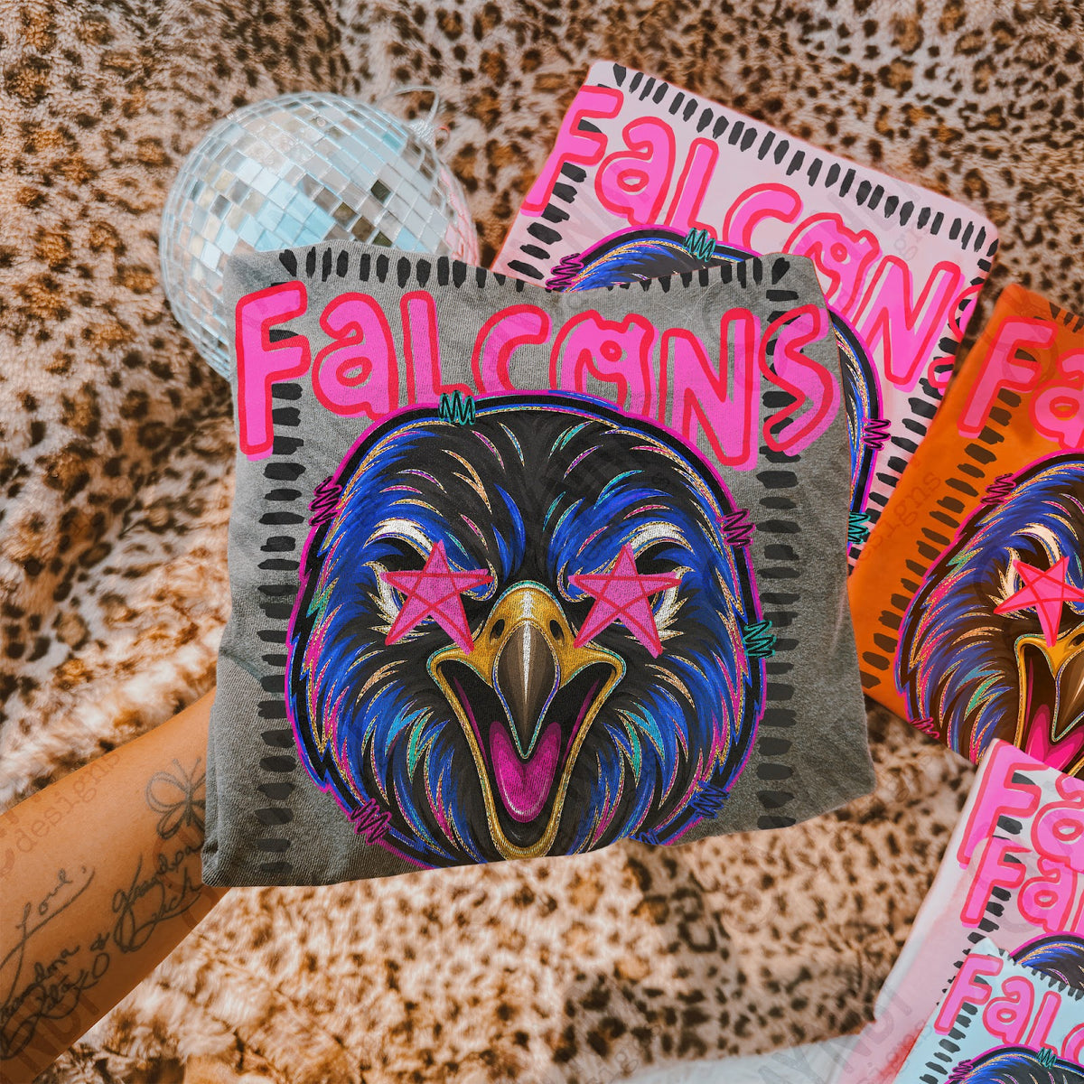Starstruck Falcons 3 Top